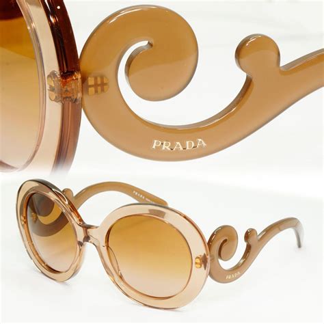 prada swirl arm sunglasses|Prada sunglasses ezcontacts.